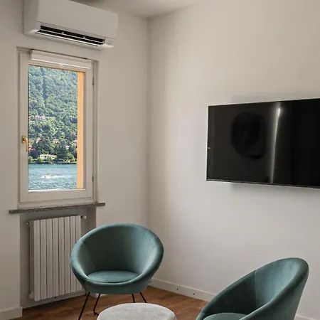 Ferienhaus Luxury Townhouse With Panoramic Views By Aura Luxury Collection Carate Urio