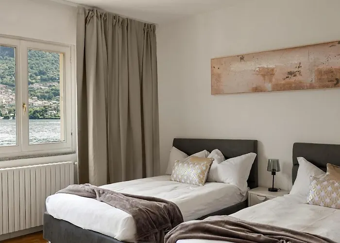 Luxury Townhouse With Panoramic Views By Aura Luxury Collection Carate Urio